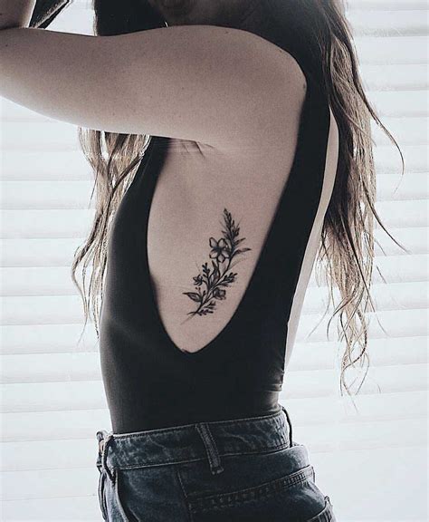 Pin By Silence On Art Cage Tattoos Girl Rib Tattoos Tattoos On