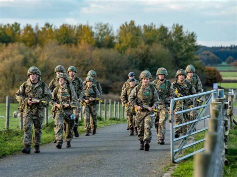 After Completing Five Weeks Of Development Training Officer Cadets On