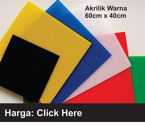 Maybe you would like to learn more about one of these? Akrilik Warna Lembaran Kota Padang ~ A3 Printing ...