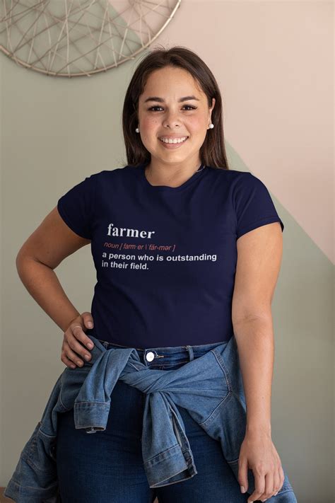 Farmer Gifts farmer Shirt Funny Farmer Shirts Farmer - Etsy UK