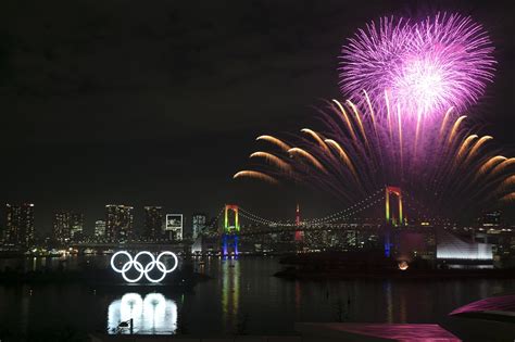 Tokyo Olympics Reach 6 Months To Go Mark With Some Fireworks Ap News