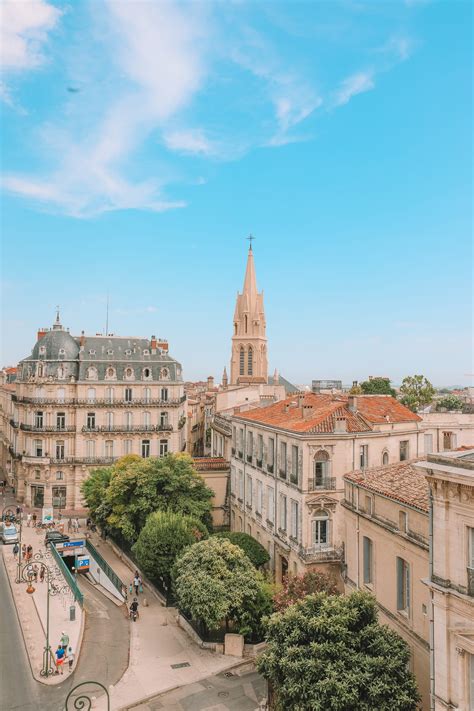 The Absolutely Beautiful City Of Montpellier In The South