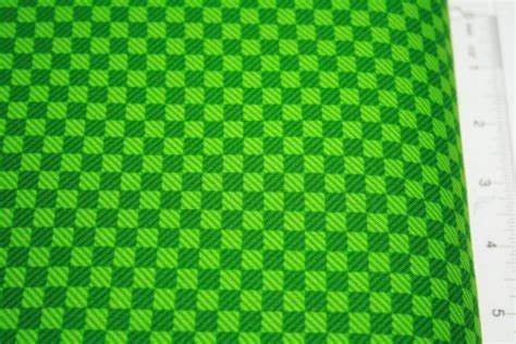 Green Checkerboard By Choice