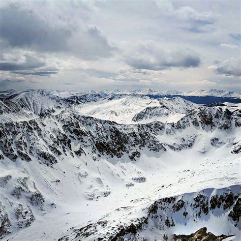Backcountry Skier Died On 14er Quandary Peak In Colorado Yesterday Snowbrains