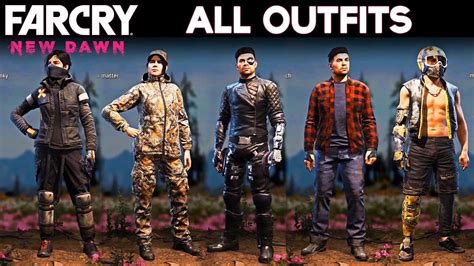 Far Cry New Dawn Unlock All Outfits Cheat Outfit Far Cry New Dawn