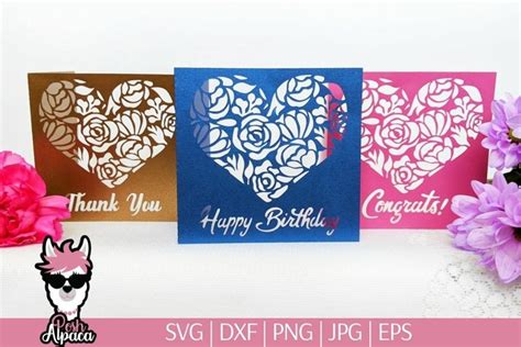Free Card Svg Files For Cricut