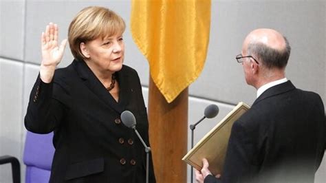 Merkel Er Genvalgt Som Tysk Forbundskansler Udland Dr