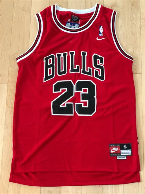 Nike Nwt Michael Jordan 23 Chicago Bulls Mens Throwback Red Jerseys