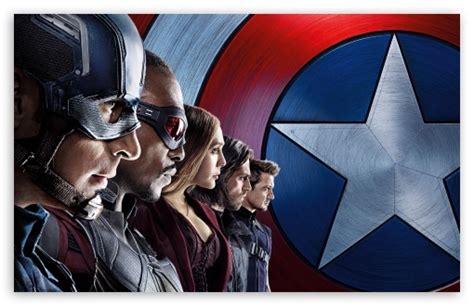 Civil war 2016 imdb rating : Captain America Civil War Team Ultra HD Desktop Background ...