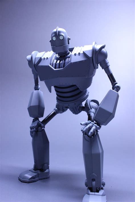 The Iron Giant By Sentinel Coltd Beautiful Design The Iron Giant