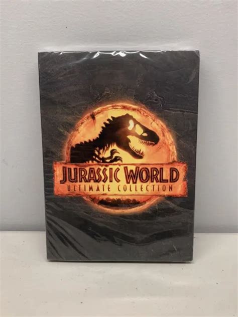 Jurassic World Ultimate Collection Jurassic Parkjurassic World 6