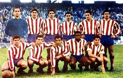 Club atlético de madrid spain. EQUIPOS DE FÚTBOL: ATLÉTICO DE MADRID en la temporada 1960-61