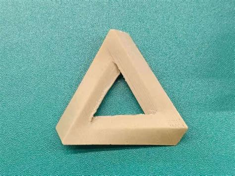 Impossible Triangle Fdm Friendly By Georgezsl Download Free Stl