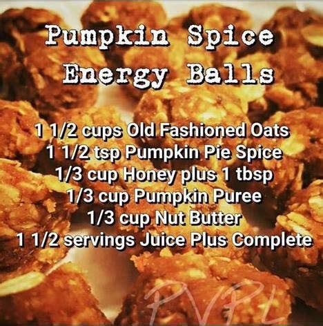 Mixed fruits with mango juicerecetas del señor señor. Pumpkin Spice Energy Balls: this recipe uses the amazing ...