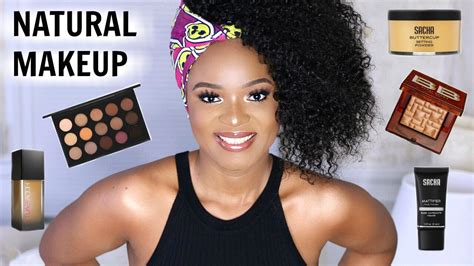 Natural Looking Makeup For Black Women Dark Skin Women