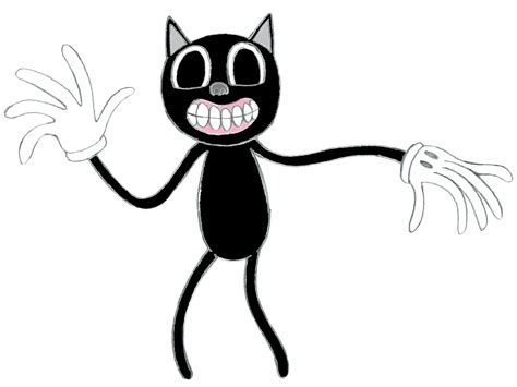 Trevor Henderson Cartoon Cat Head