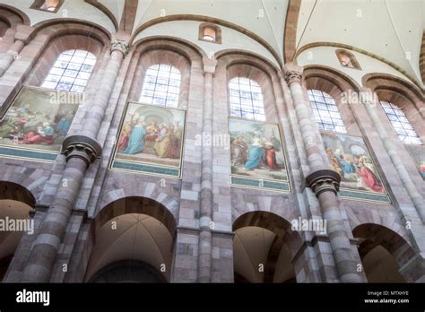 Speyer Cathedral Interior Hi Res Stock Photography And Images Alamy