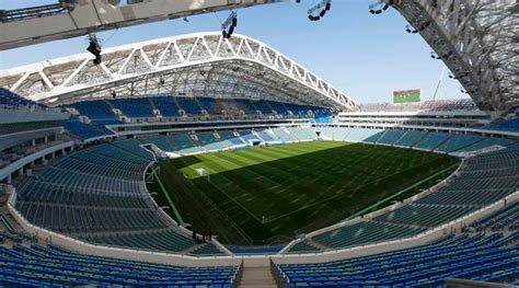 Fifa World Cup 2018 Sochis Empty Stadium Reflects Russian Sports