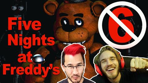 Five Nights At Freddys 6 Cancelled Youtube