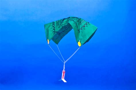 How To Make A Paper Parachute Toy Based On Nature Babble Dabble Do