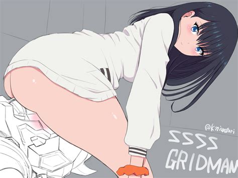 Takarada Rikka And Gridman Gridman Universe And 1 More Drawn By