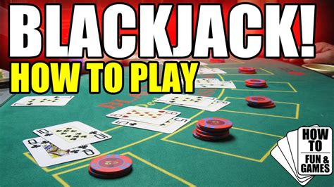 How To Play Blackjack For Beginners Youtube