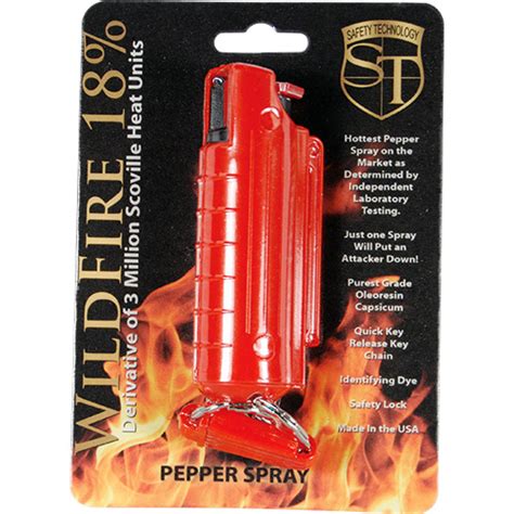 Wildfire 12 Oz 18 Pepper Spray Red Super Pepper Spray