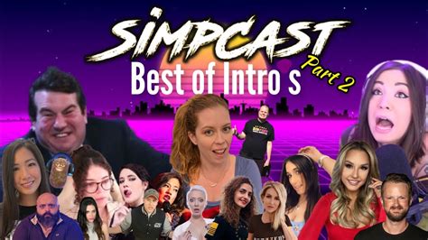 Super Simpcast Intro Show Chrissie Mayr Brittany Venti Melonie Mac Lila Hart Alex Stein
