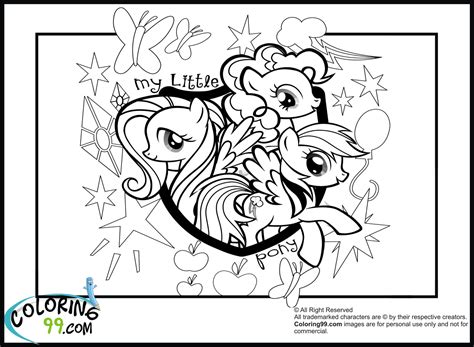 Friendship is magic series products and pictures are absolute favorites of little girls. My Little Pony Coloring Pages | Minister Coloring