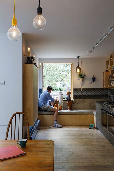 Nook House In East London Mustard Architects Country House Interior
