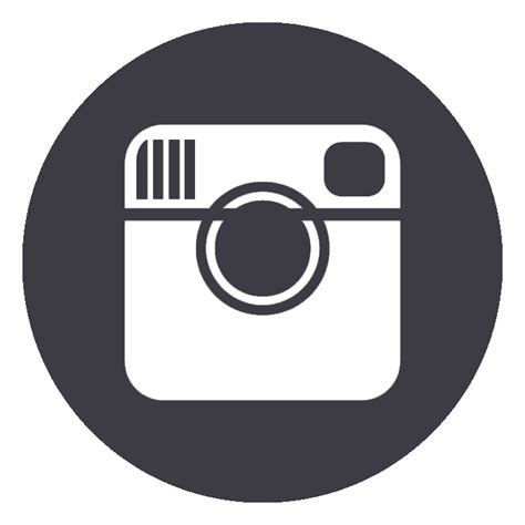 Instagram Logo Black And White Vector At Getdrawings Free Download