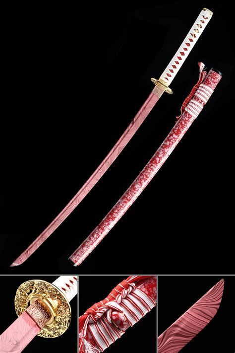 Pink Katana Sword
