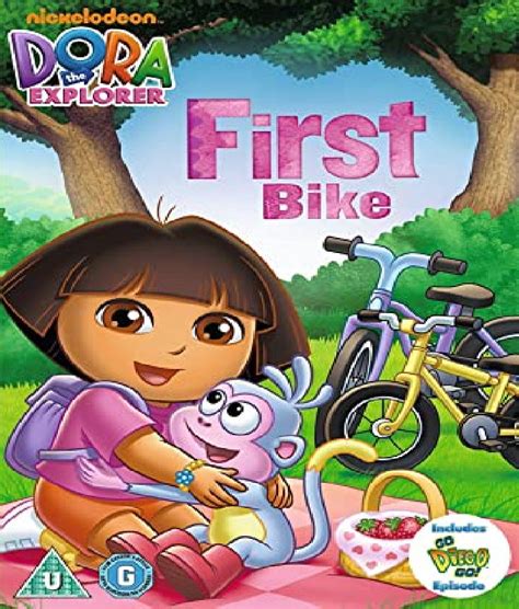 Dora The Explorer First Bike Dvd By Wreny2001 On Deviantart