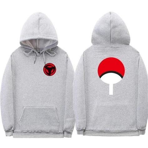 New Fashion Naruto Hoodies Sweatshirts Off White Casual Boys Hokage Ni