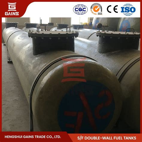 Gains Double Wall Chemical Tanks Suppliers China 10 000 Gallon Sf