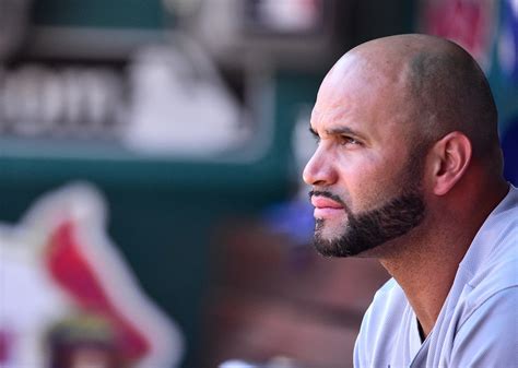 Cardinals Albert Pujols Files For Divorce From Wife Deidre Just Before