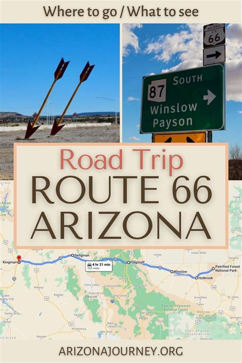Tips For Driving Legendary Route 66 In Arizona A Road Trip Classic