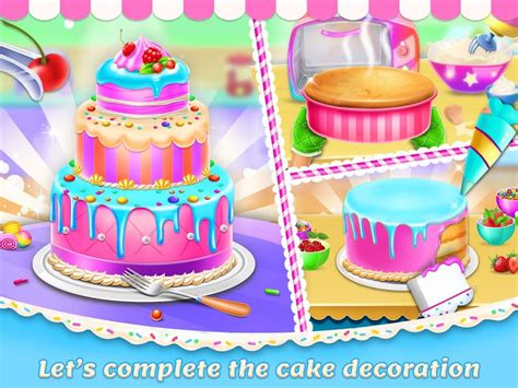 Sweet Bakery Girls Cake Game For Android Download