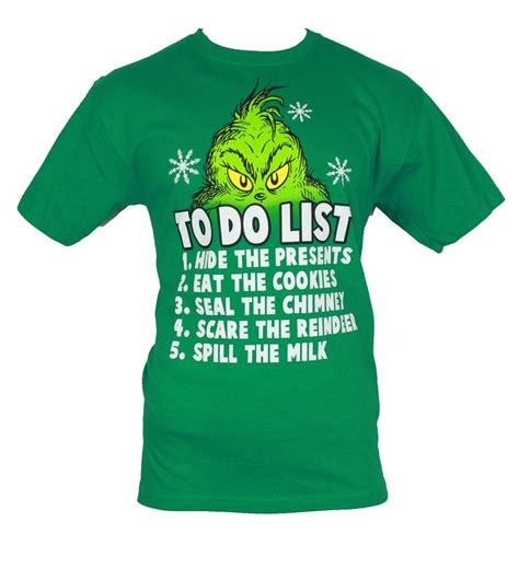 Download Die besten 25+ Grinch t shirt Ideen auf Pinterest | Grinch ...