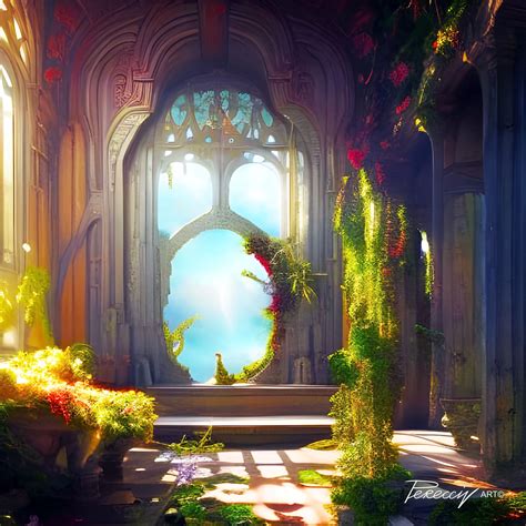Artstation Magic Journeys Magic Palaces And Interiors