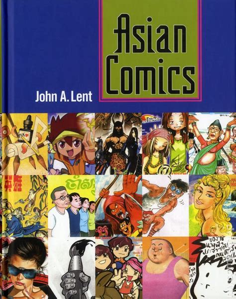 Asian Comics Hc 2015 Upm Comic Books