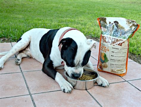 Analyzing the first 10 ingredients in a dog food is a great way to understand the overall nutrient content of the dog food because aafco requires all dog food ingredients to be listed in order of predominance by their weight. Dog Lovers - Check Out Heritage Ranch by H‑E‑B - Your ...