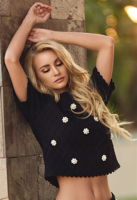 Picture Of Bryana Holly Fashion Tops Elegant Woman