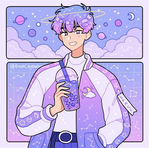 𝑒𝓂𝒾𝓁𝓎 𝓀𝒾𝓂 On Instagram Space Boba Boy Decorate The Comments With