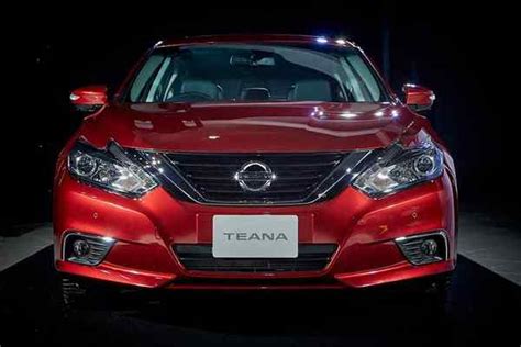 Nissan Teana 2019 Facelift Makes Its Asean Debut In Thailand