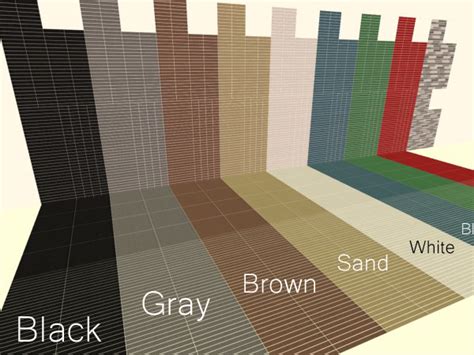Sims 4 Square Floor Tiles