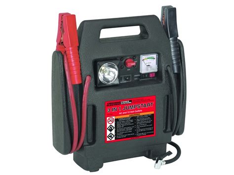 Check the jump start cable and see if it is still in good condition and if there is any rust on the cable. Jump Starter With Air Compressor