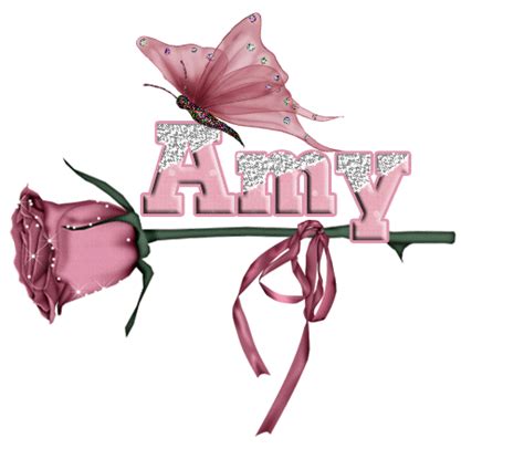 Amy Name Graphic
