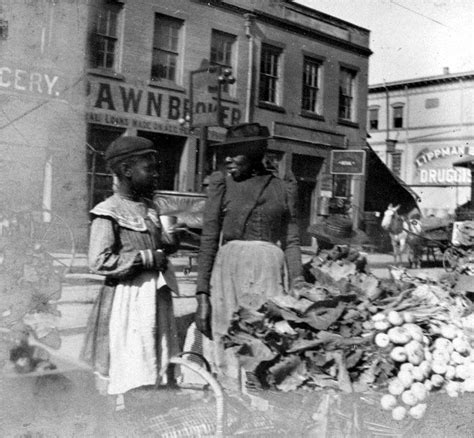 Vendors In Savannah Ga 1894 Vintage African American Women
