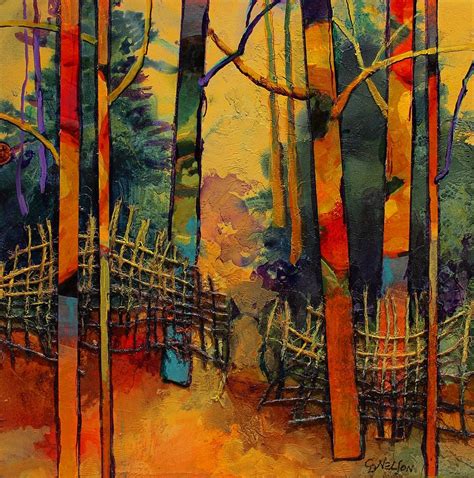 Gateway Painting By Carol Nelson Fine Art America